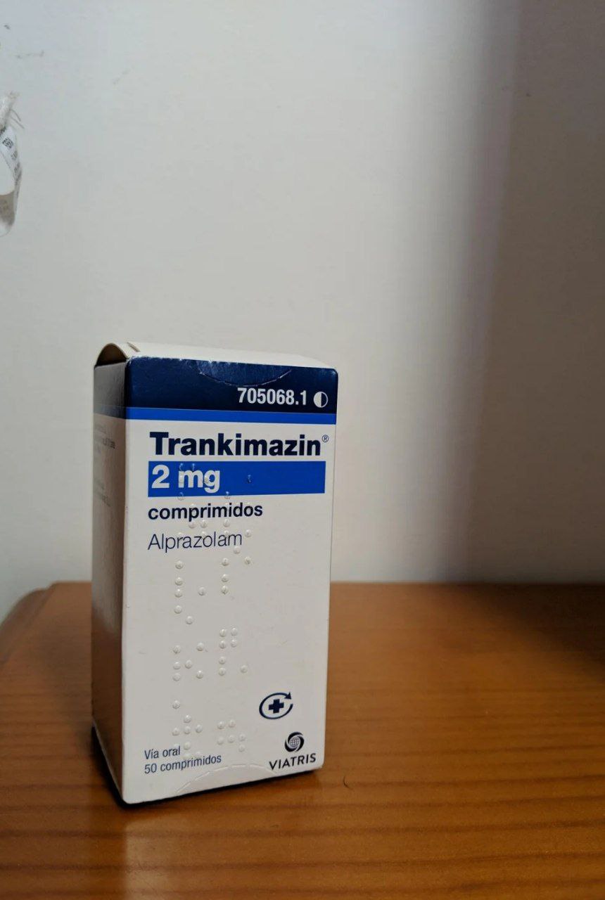 comprar Trankimazin 2 mg sin receta