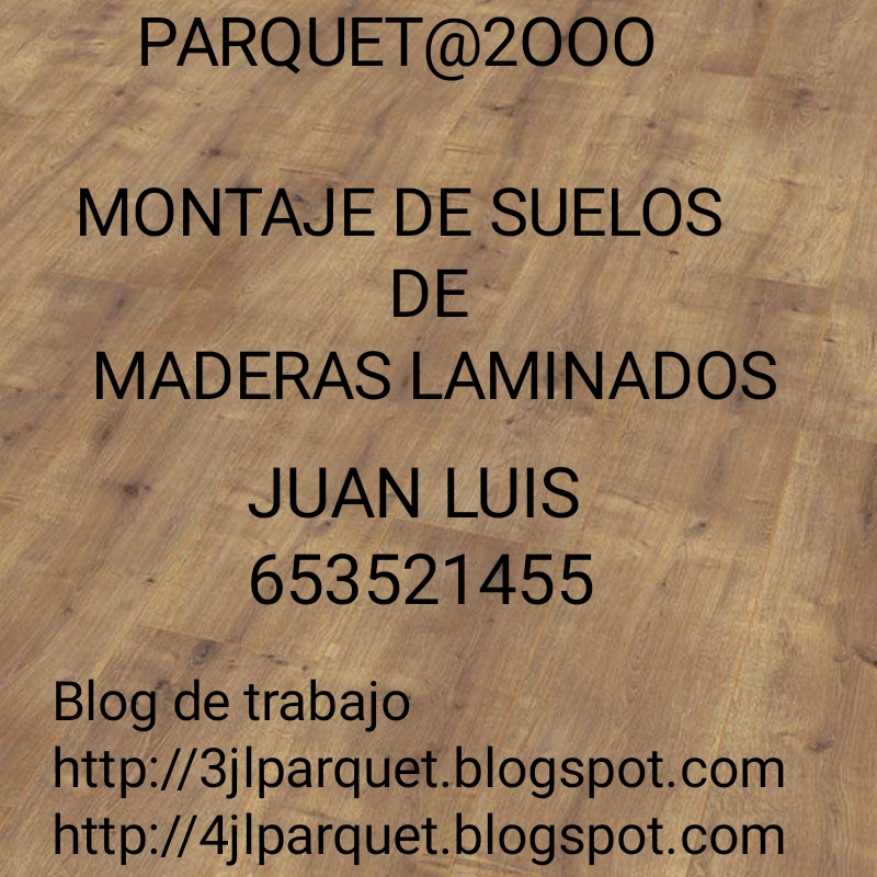 suelos de maderas laminados VINILOS PARQUETISTA