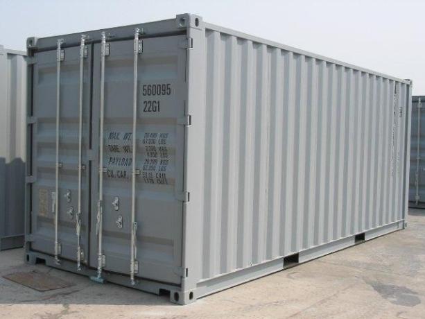 Contenedor de transporte DRY HIGH CUBE de 20'' y 40 pies