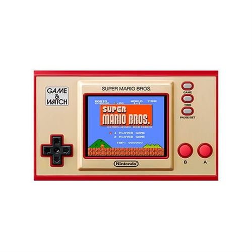 Consola Nintendo retro game and watch Super Mario Bros