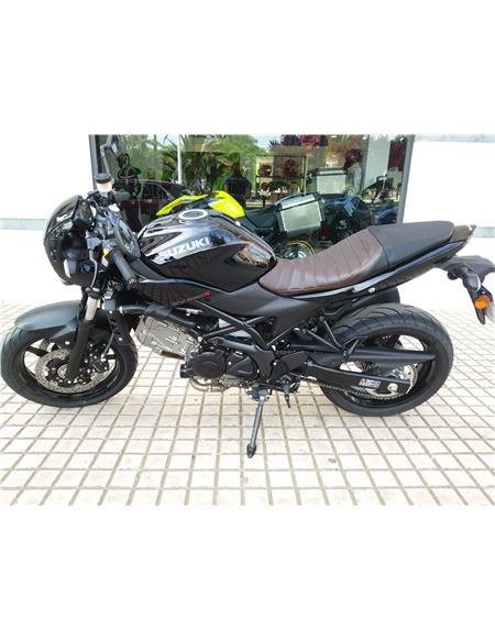 OCASIÓN SUZUKI SV 650 X ABS 2021 NEGRO BRILLO