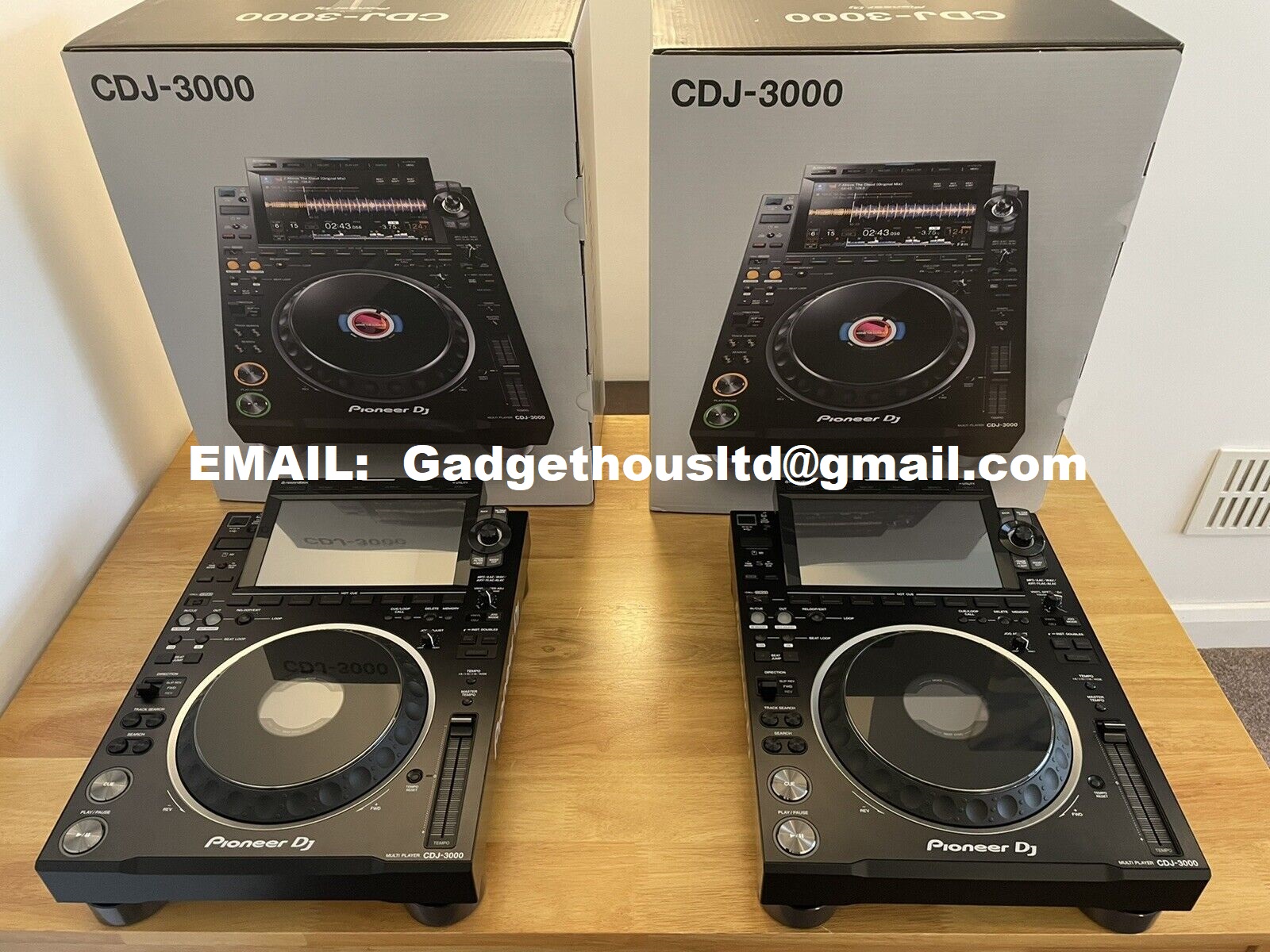 Pioneer CDJ-3000 Multi-Player / Pioneer DJM-A9 DJ Mixer / Pioneer DJM-V10-LF DJ Mixer / Pioneer DJM-S11 / Pioneer CDJ-2000NXS2 / Pioneer DJM-900NXS2