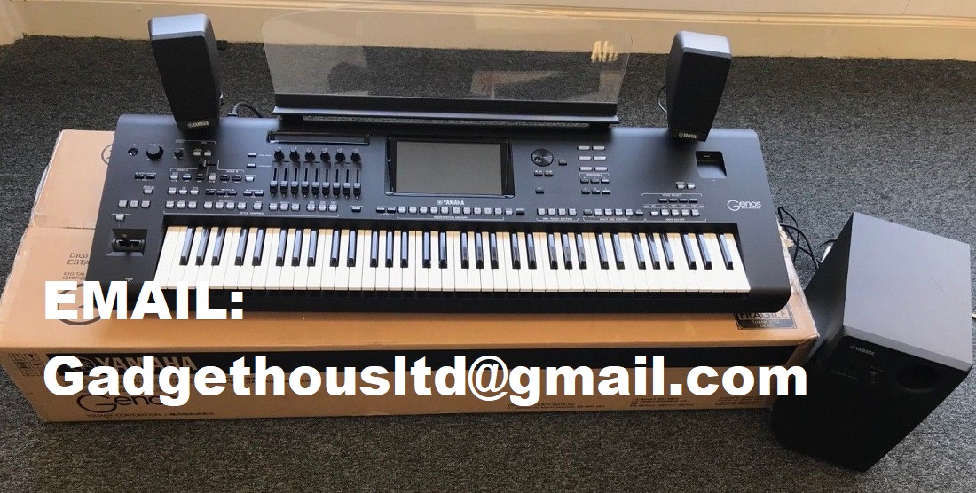 Korg Pa5X , Korg Pa4X , Korg PA-1000, Yamaha Genos 76-Key, Yamaha PSR-SX900, Korg Kronos2, Korg OASYS,  Yamaha Montage 8 , Roland FANTOM-8, Roland JUPITER-X