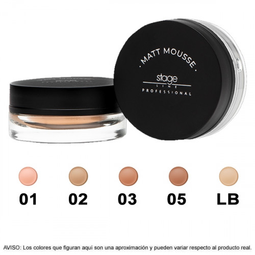 Stage Line - MATT MOUSSE MAKE UP - 15ml.