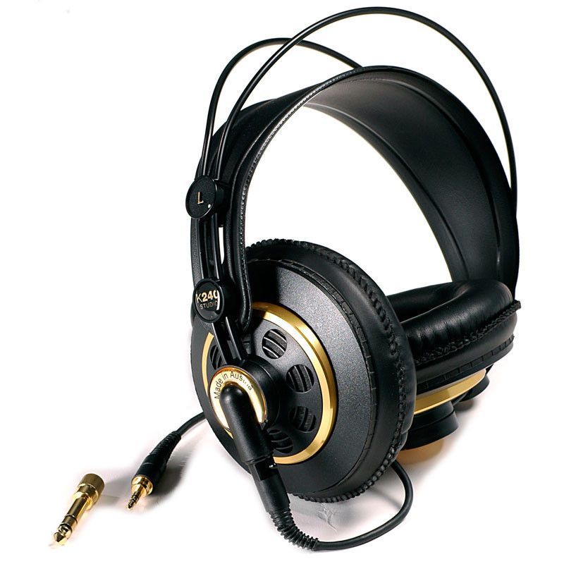 Auriculares de estudio AKG K-240 STUDIO