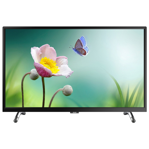 Televisión 32" HD Ready T2-S2 Negra