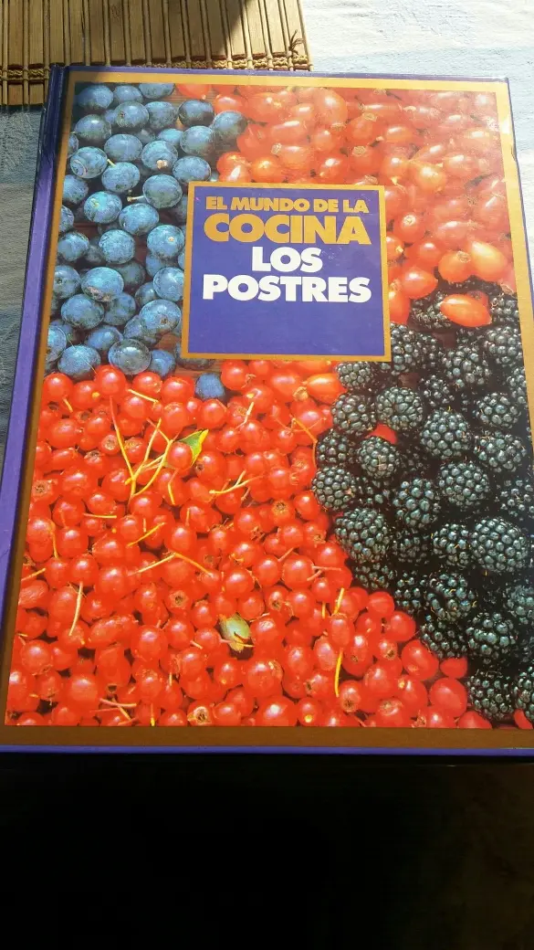 libros de cocina