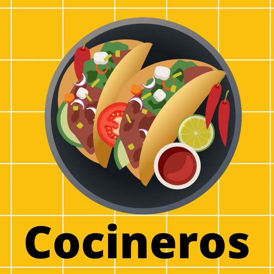 COCINEROS PARA TACOS MEXICANOS