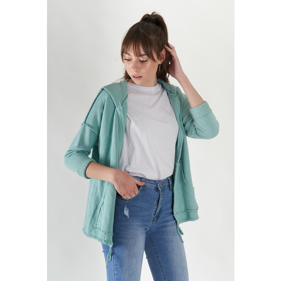 CHAQUETA FLENNI - VERDE