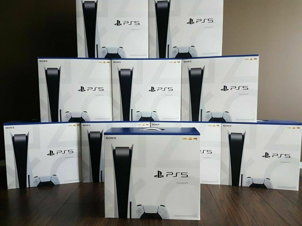 Consola Sony Playstation 5 (versión disco) a la venta