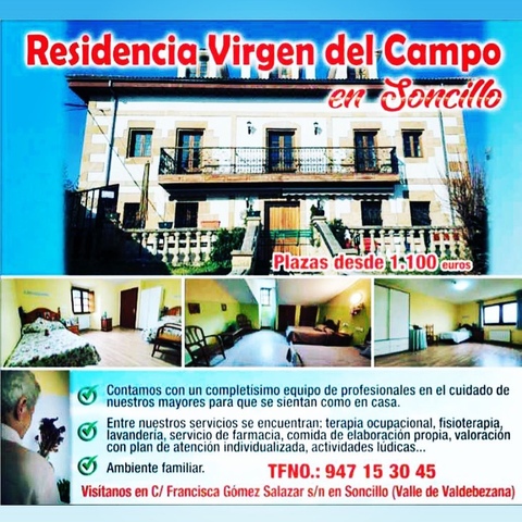 RESIDENCIA VIRGEN DEL CAMPO SONCILLO