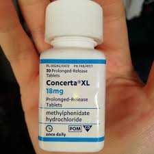 Compre Concerta 18 mg/36 mg/54 mg contra reembolso sin receta
