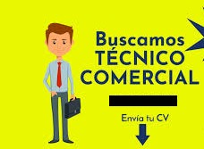 TECNICO COMERCIAL DELEGACION CATALUÑA