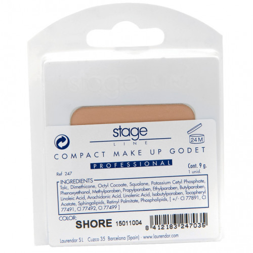 Stage Line - COMPACT MAKE UP GODET. Recambios - 9 g