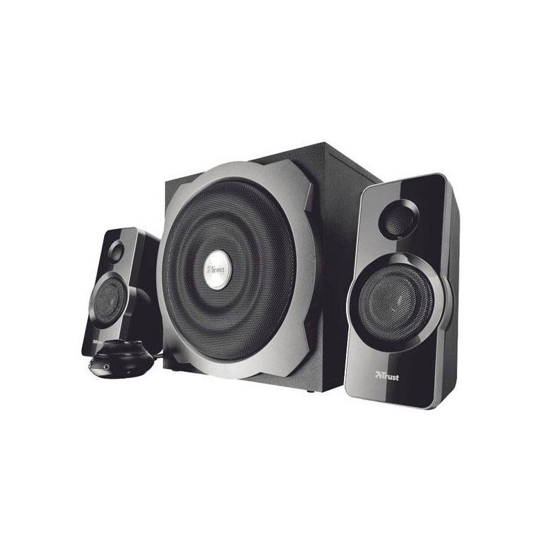 Altavoz Trust TYTAN NEGRO Subwoofer 120W Madera 4.9KG