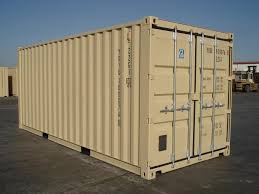 Contenedor de transporte DRY HIGH CUBE de 20'' y 40 pies