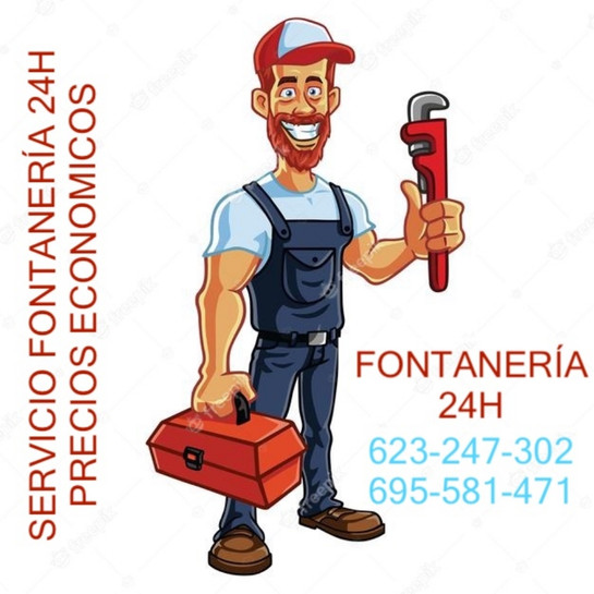 SERVICIO DE FONTANERÍA 24H