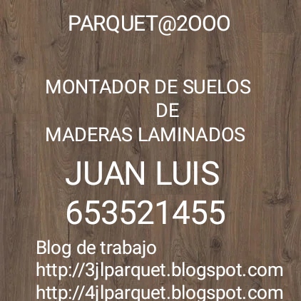 suelos de maderas laminados VINILOS PARQUETISTA