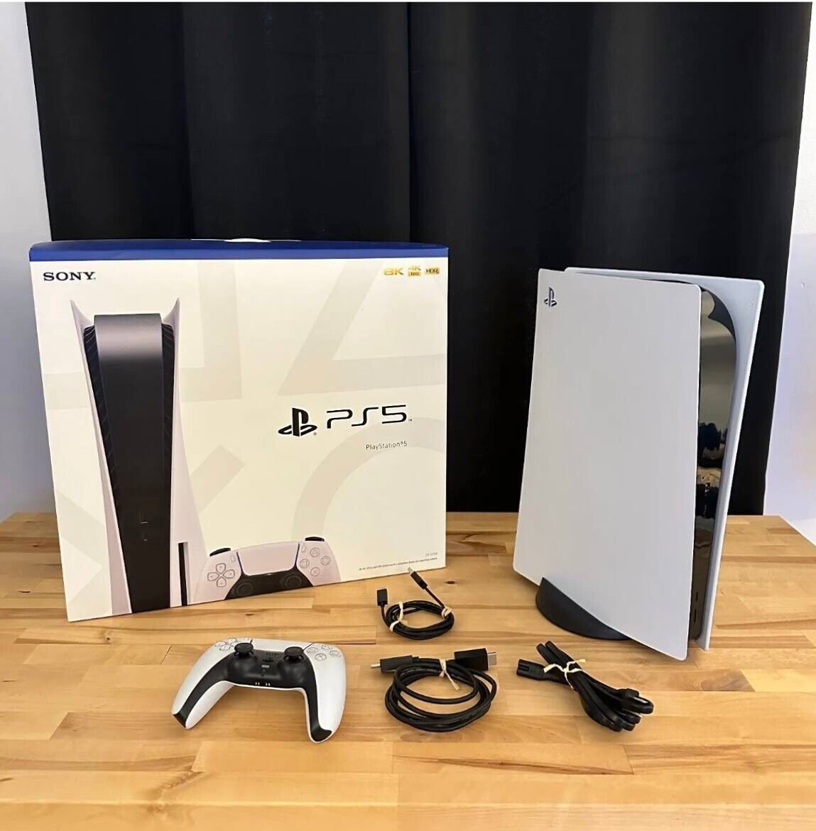 Consola Sony Playstation 5 (versión disco) a la venta