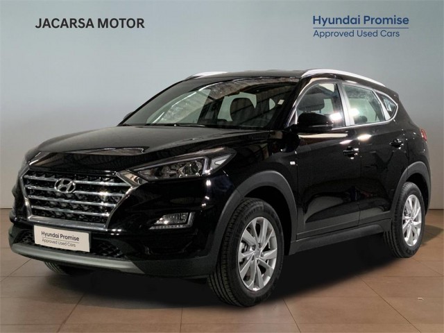 HYUNDAI Tucson 1.6 CRDI 85kW 116CV 48V SLE 4X2