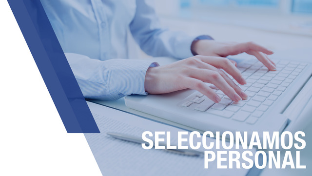 SELECCIONAMOS AUXILIAR ADMINISTRACIÓN