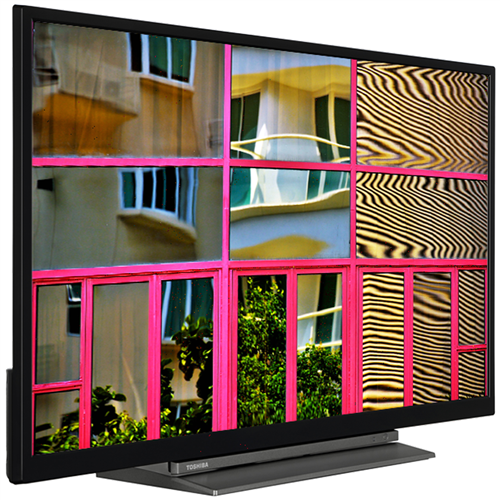 Televisor Toshiba 32" 32WL3C63DG