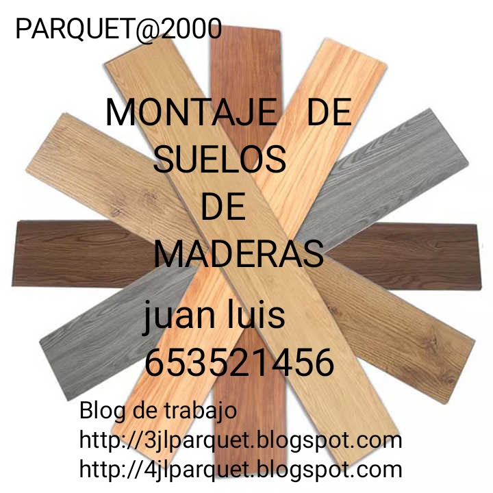 COLOCACION SUELOS DE MADERAS LAMINADOS