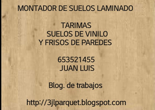 SUELOS DE MADERAS LAMINADOS