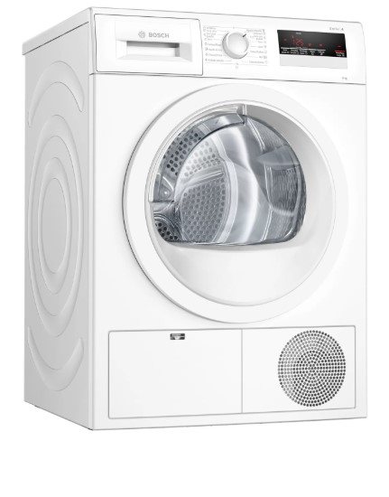 Bosch WTR85V91ES - Secadora Serie 4 con bomba de calor A++ de 8kg