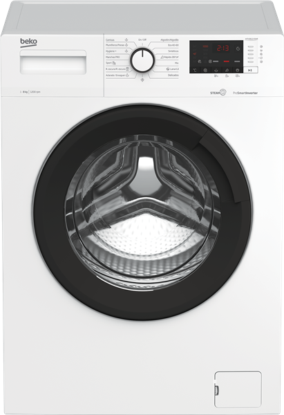 Beko WTA 8612 XSWR - Lavadora de 8kg y 1200rpm Clase C 55dBA