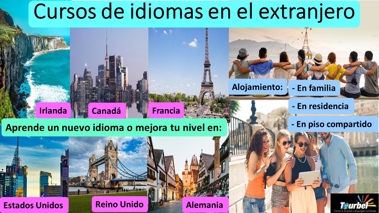 CURSOS DE IDIOMAS EN EL EXTRANJERO