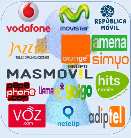 VODAFONE ORANGE Y YOIGO TODA ESPAÑA