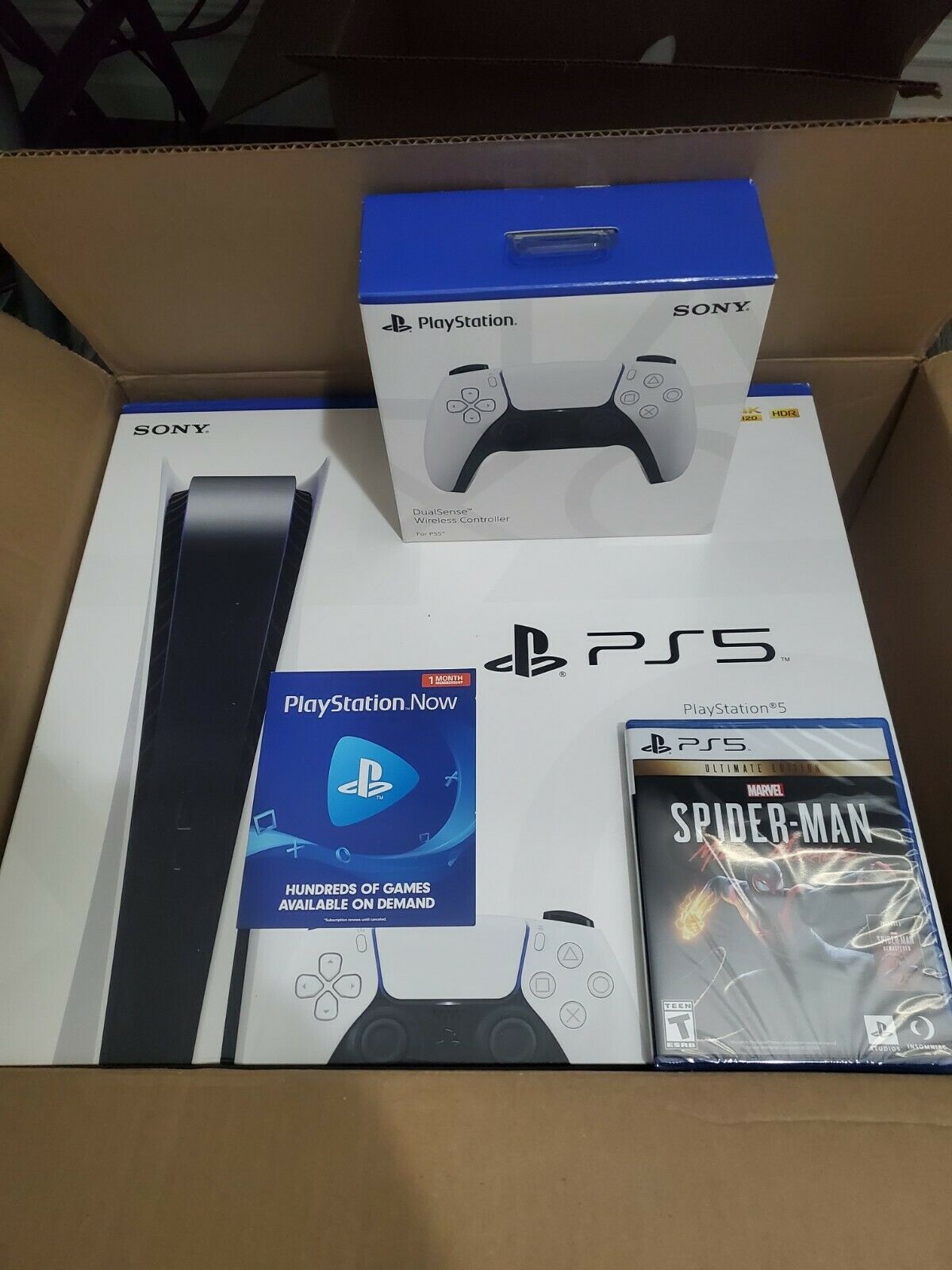 consola playstation 5 825gb envío gratis