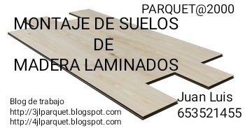colocacion de suelos laminados
