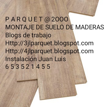 suelos de maderas laminados