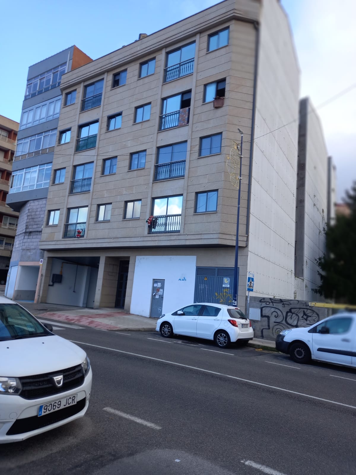 Alquilo apartamento 1 dormitorio zona Teis-Sanjurjo Badía Vigo