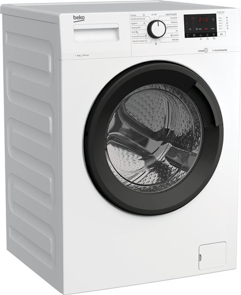 Beko WTA 8612 XSWR - Lavadora de 8kg y 1200rpm Clase C 55dBA