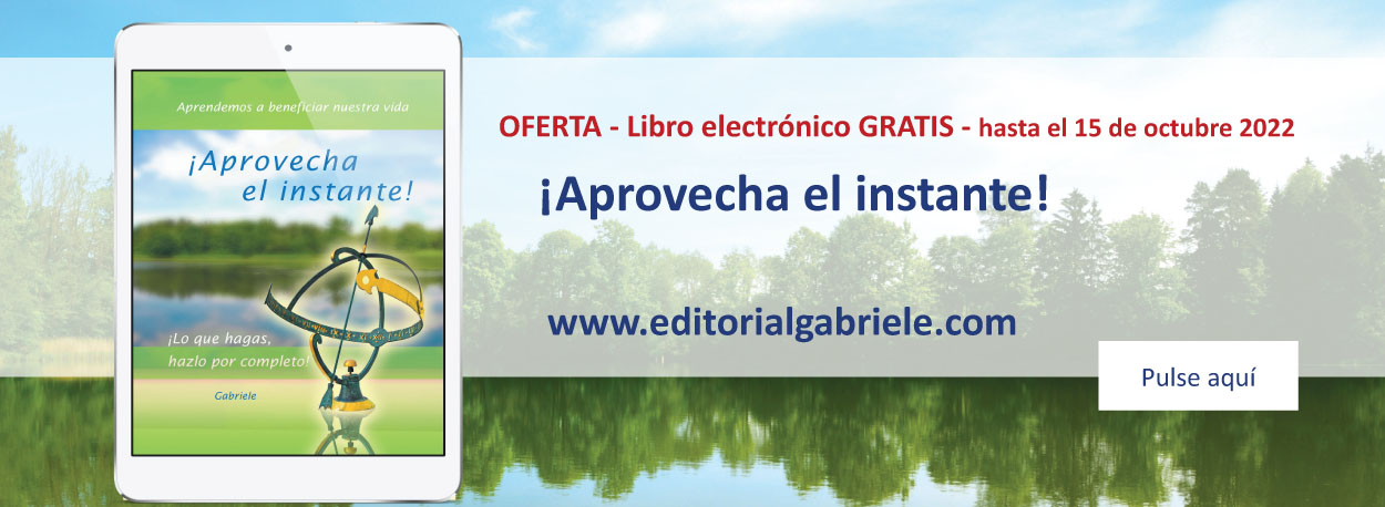 APROVECHA EL INSTANTE  (Ebook gratis hasta el 15 de Octubre)