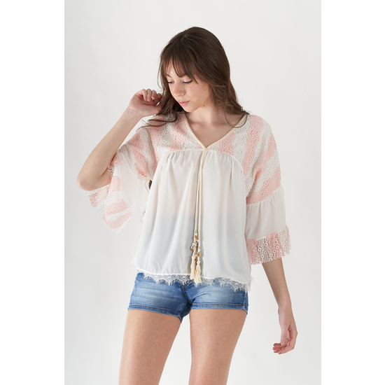 BLUSA LOVE BLANCO