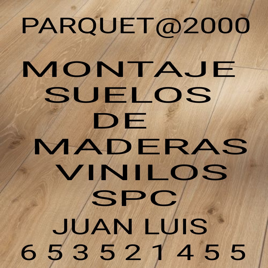 suelos de maderas laminados