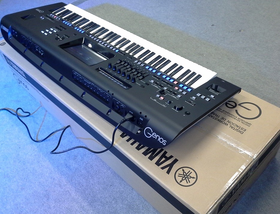 Korg Pa5X , Korg Pa4X , Korg PA-1000, Yamaha Genos 76-Key, Yamaha PSR-SX900, Korg Kronos2, Korg OASYS,  Yamaha Montage 8 , Roland FANTOM-8, Roland JUPITER-X