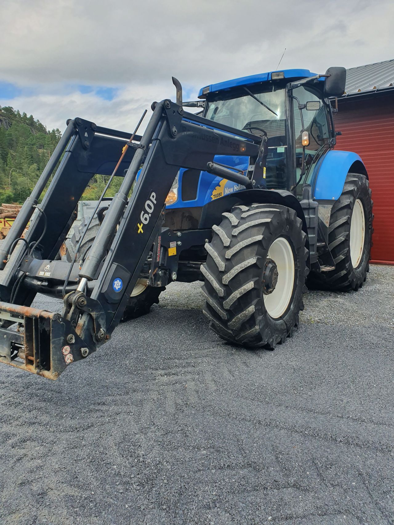 New Holland T6080 rc