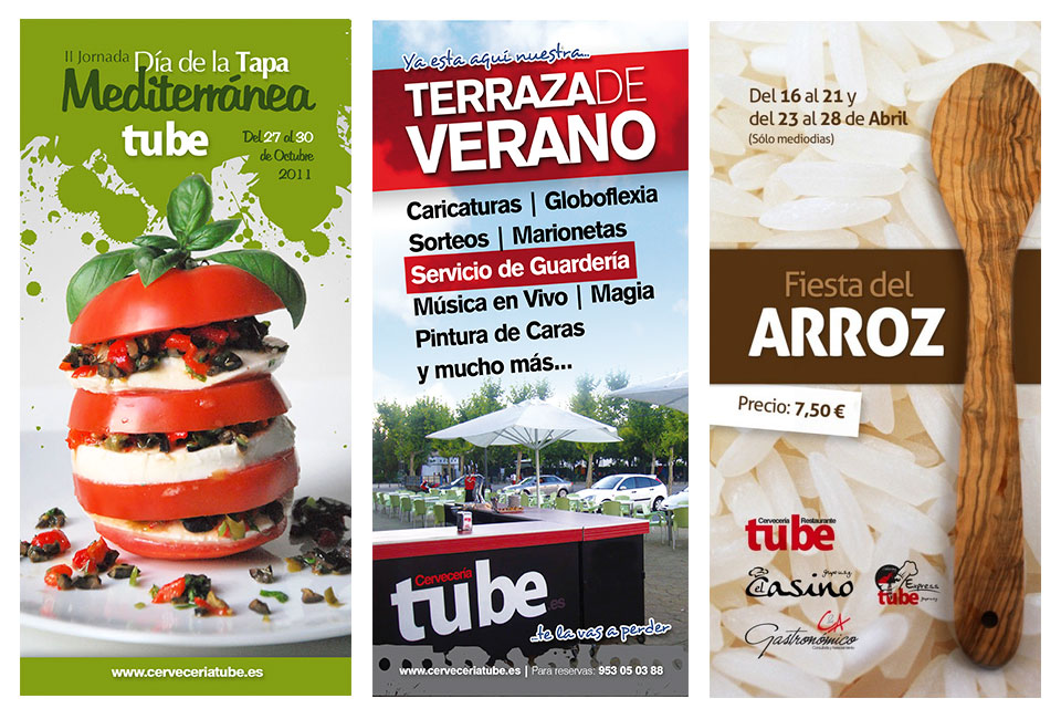 Diseñador Grafico // Logo flyer tarjetas