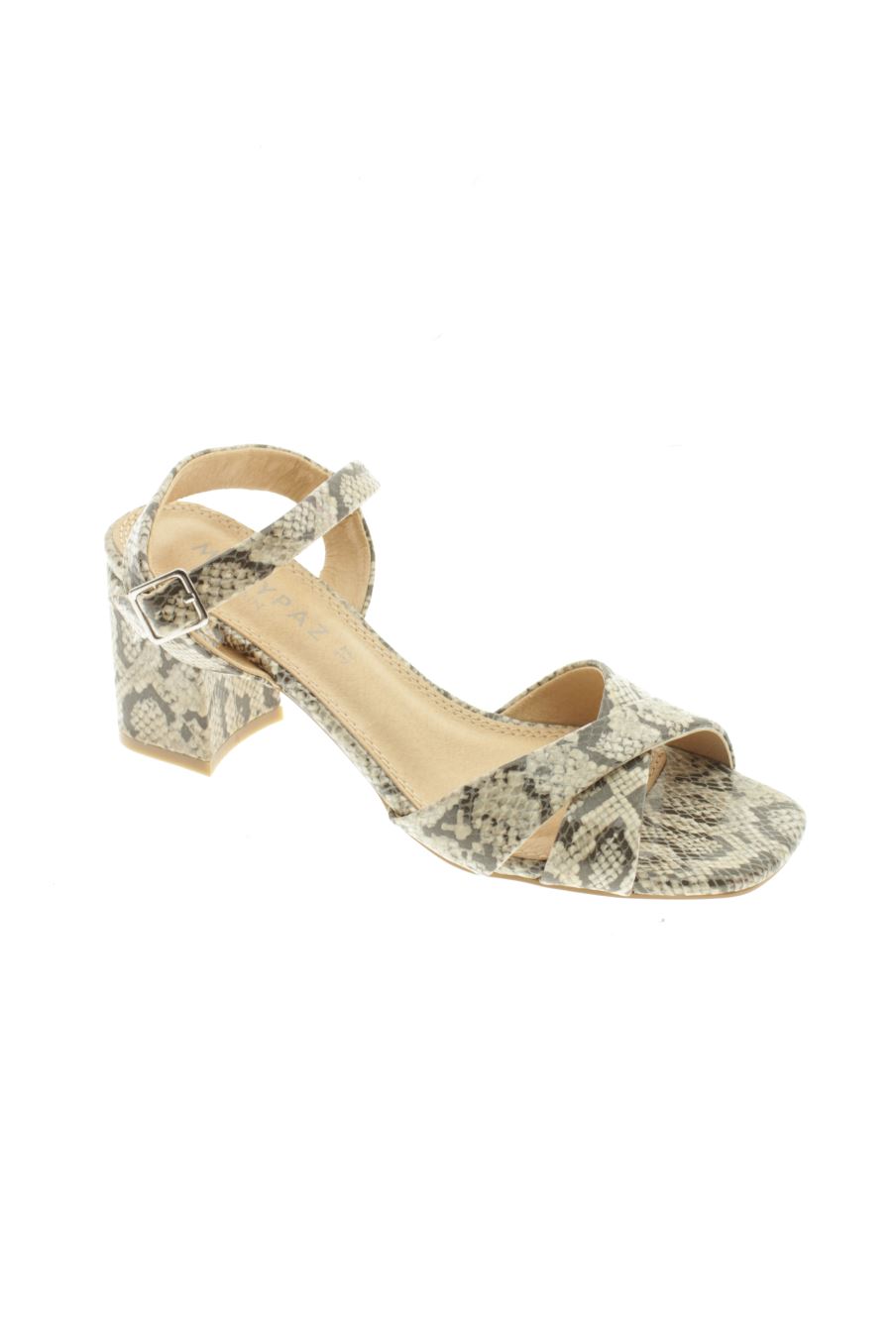 Mary Paz Talla 37. Sandalias tacon