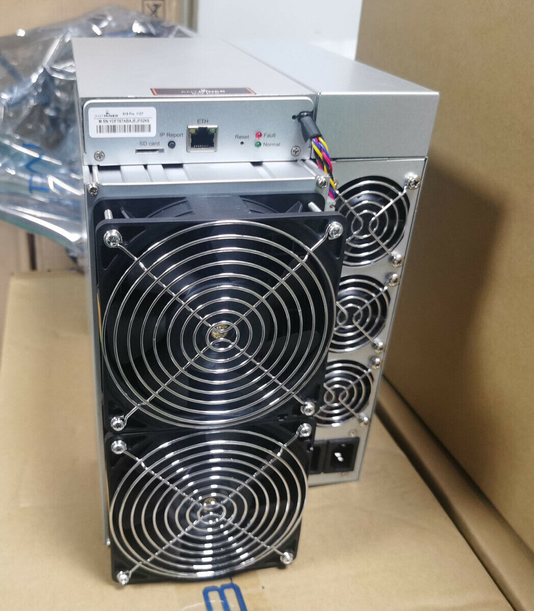 New Antminer S19 Pro 110Th/s 3250W Btc Miner/ Antminer S19J Pro