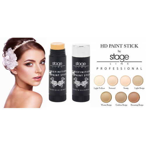 Stage Line - HD-PAINT STICK. Maquillaje en barra - 30gr.