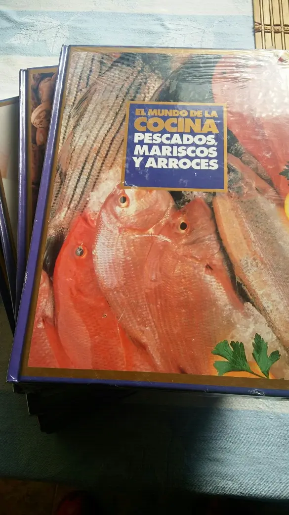 libros de cocina