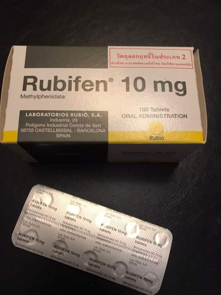 Ordene el analgésico Rubifen 10 mg/20 mg para la venta en línea