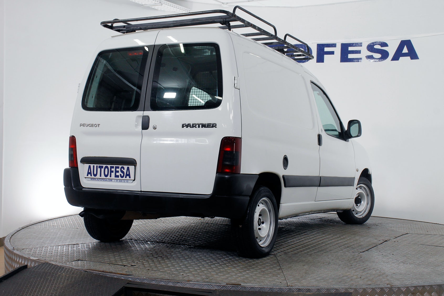 Peugeot Partner 1.9D 69cv 3p