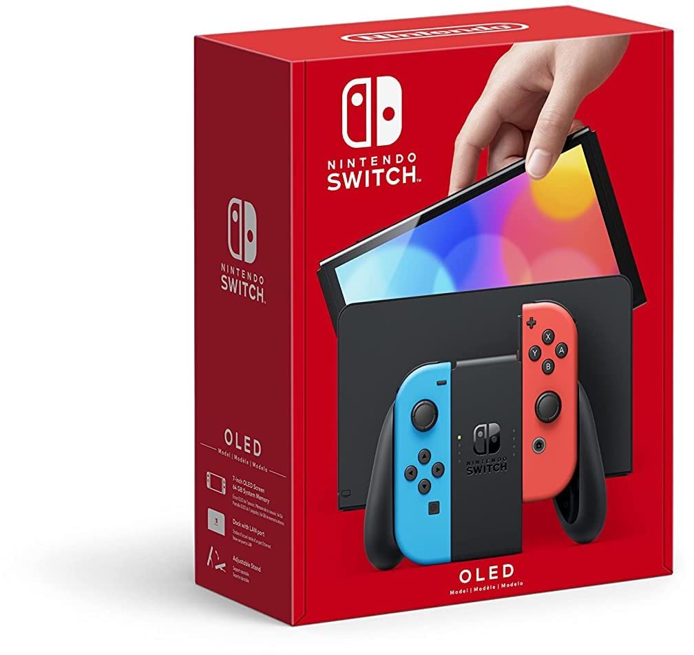 Nintendo Switch OLED Model Console